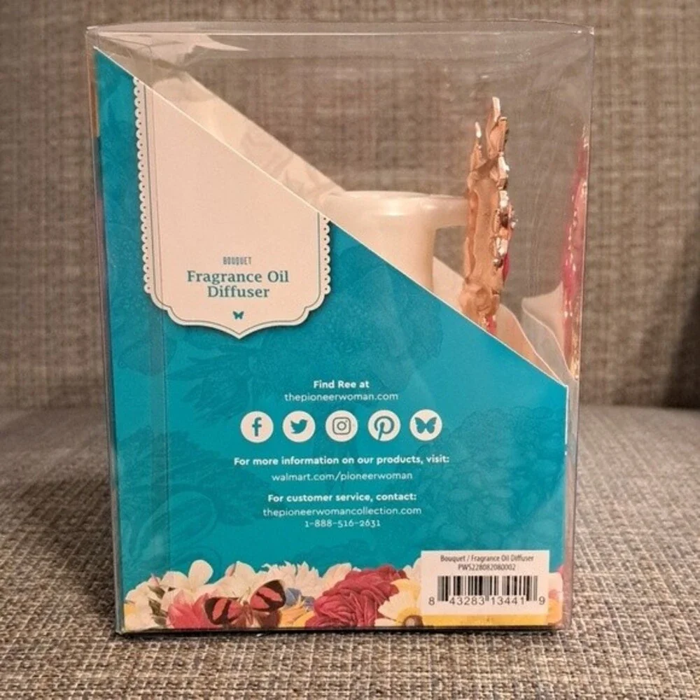 Pioneer Woman Bouquet Fragrance Oil Diffuser NWT